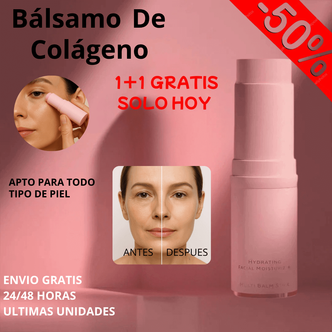 Bálsamo de Colágeno 50% de DESCUENTO