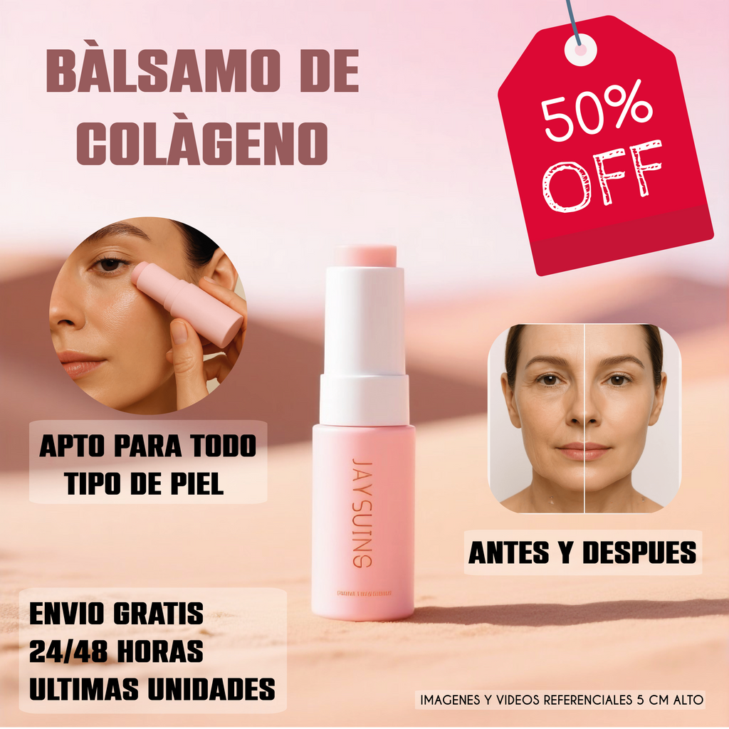 Bálsamo de Colágeno 50% de DESCUENTO