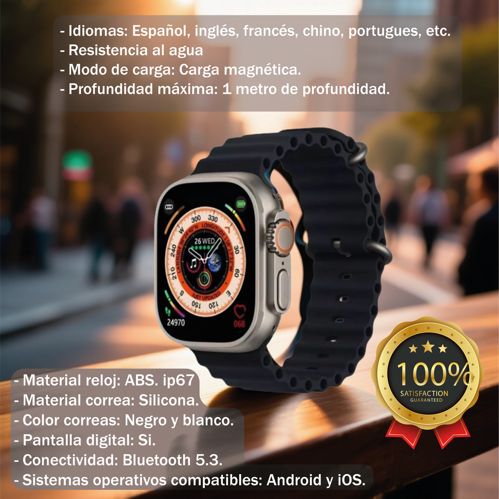 Reloj smartwatch Super Oferta actual
