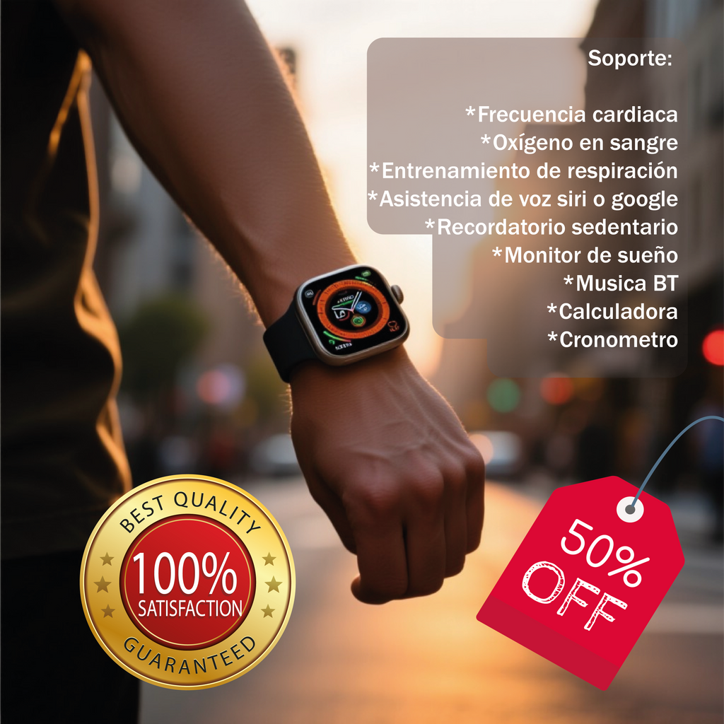 Reloj smartwatch Super Oferta actual