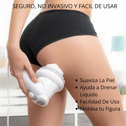 Masajeador 4 en 1 Anticelulítico + Ebook Gratis