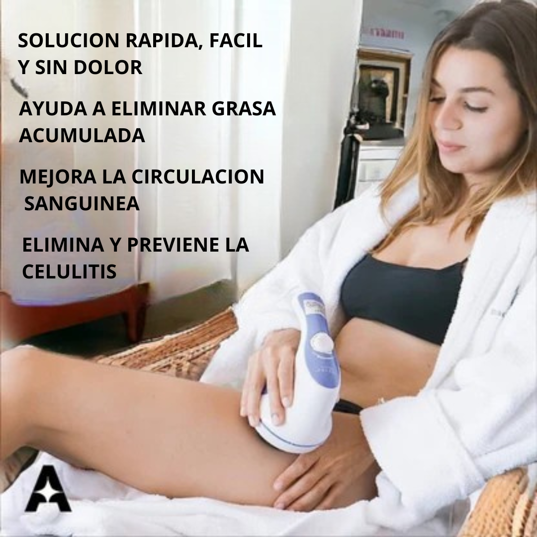 Masajeador 4 en 1 Anticelulítico + Ebook Gratis